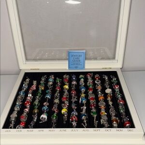 Colorful Charm Bracelet Set